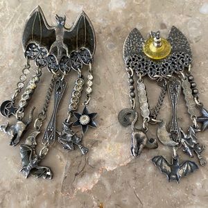Gothic Halloween Earings